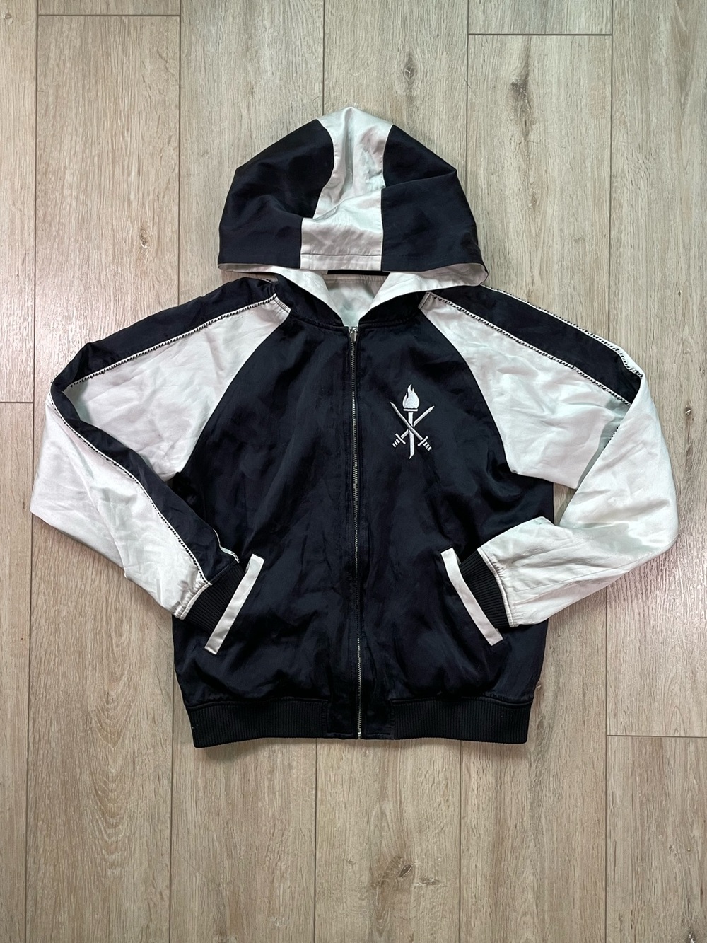 Opening Ceremony Reversible Silk Jacket..